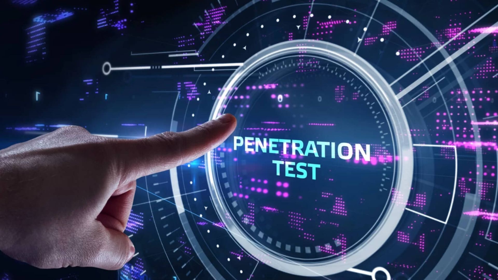 Penetration Testing Button