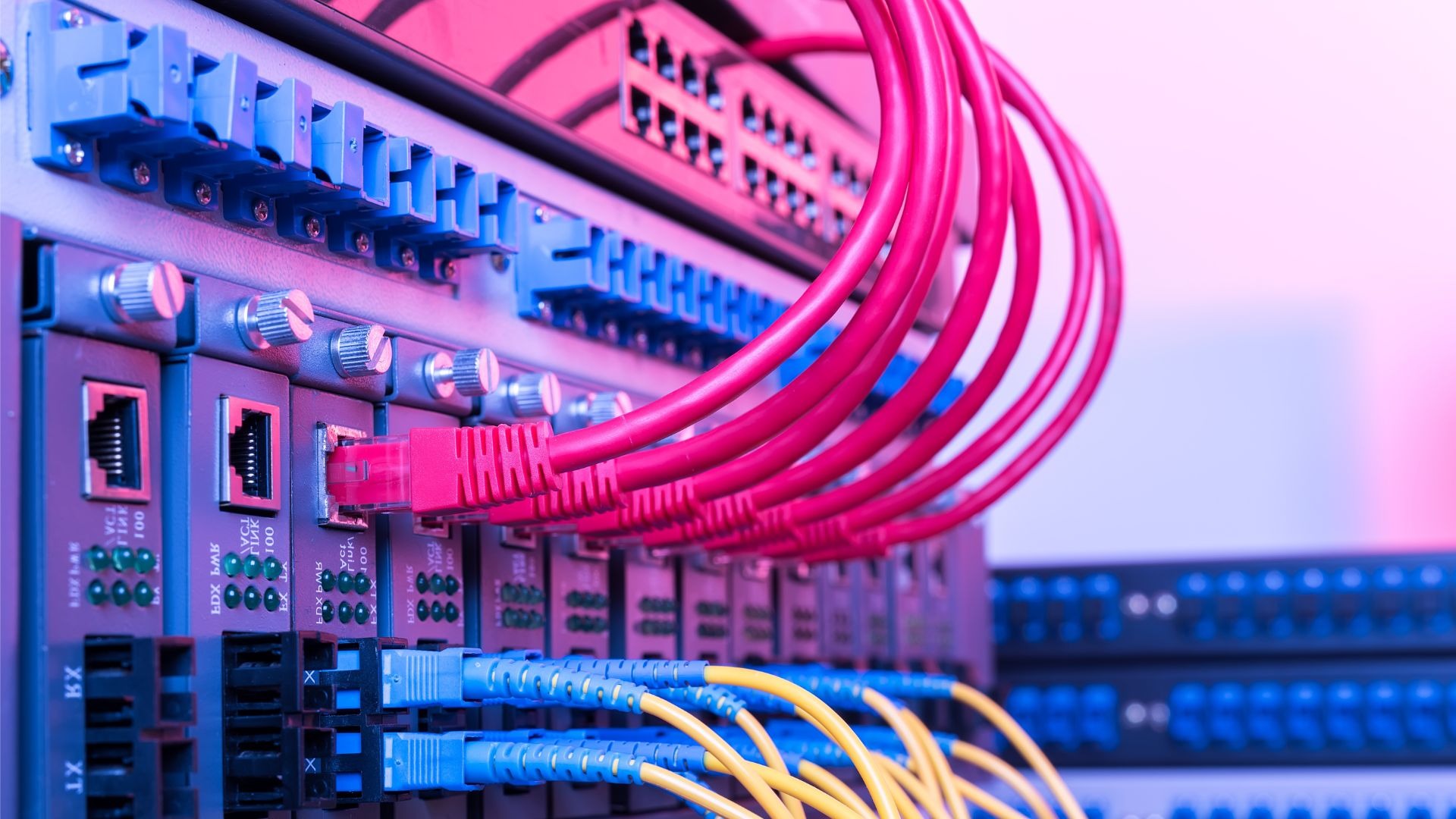 Internet Cabling Network